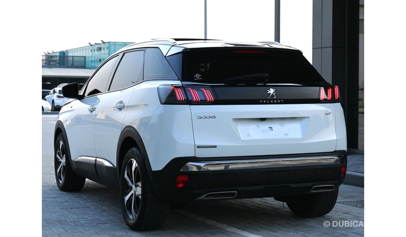 Peugeot 3008 Peugeot 3008 GT Line 2023 GCC in excellent condition