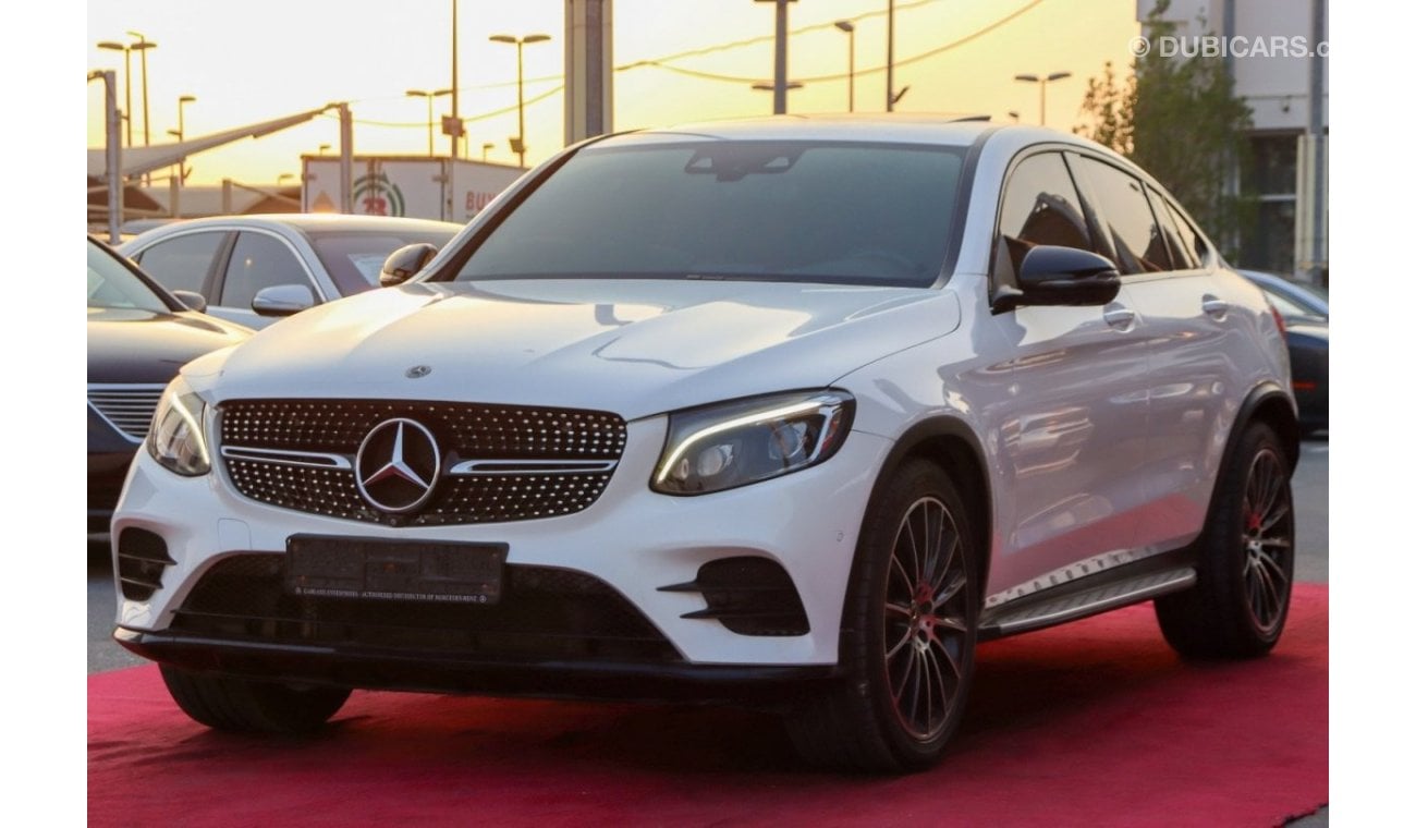 Mercedes-Benz GLC 250 Coupe Mercedes-Benz GLC250 / 2018 / GCC / First Owner/ Full Option