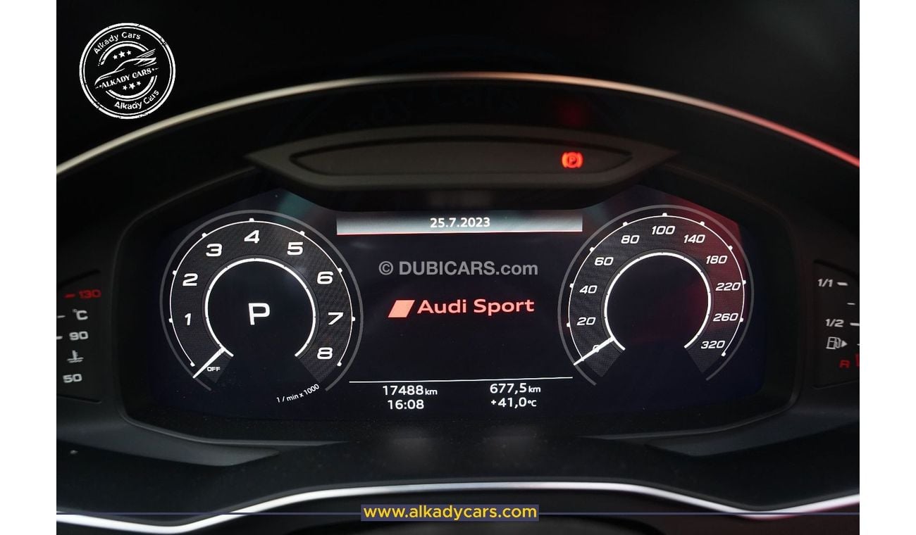 أودي RS6 AUDI RS6 AVANT FULL OPTION MODEL 2023 EUROPEAN SPECS INTERNATIONAL WARRANTY