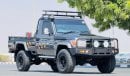 Toyota Land Cruiser Pick Up SINGLE CABIN | IRON BULL BAR AND ROOF RACK INSRALLED | 4.5L DIESEL | MANUAL TRANSMISSION | 2011 | AI