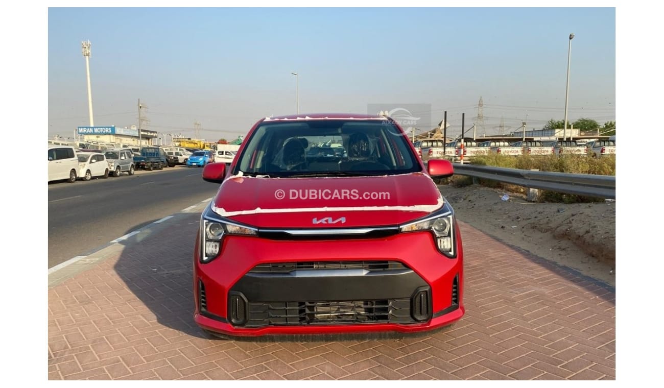 كيا بيكانتو KIA PICANTO 1.2L 2024 (MID OPTION)