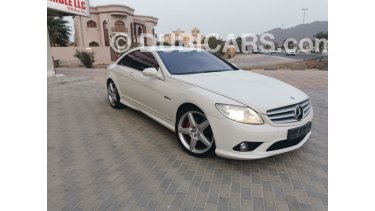 Mercedes Benz Cl 500 موديل 07 Cl 500 زوائد 63amg 12 For Sale Aed 35 000 White 07