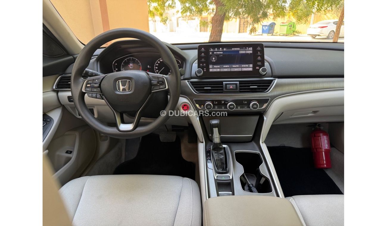 Honda Accord Honda Accord 2022(1.5 LTurbo ) GCC Specs,Free accident