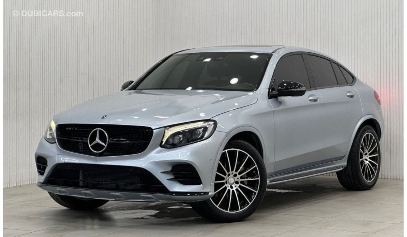 Mercedes-Benz GLC 250 2018 Mercedes Benz GLC250 Coupe AMG, Warranty, Full service History, Low Kms, GCC