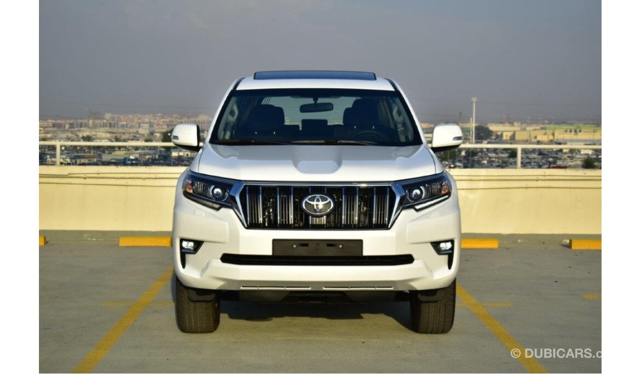 تويوتا برادو PRADO VX 2.8L DIESEL 4WD 5-SEATER AUTOMATIC