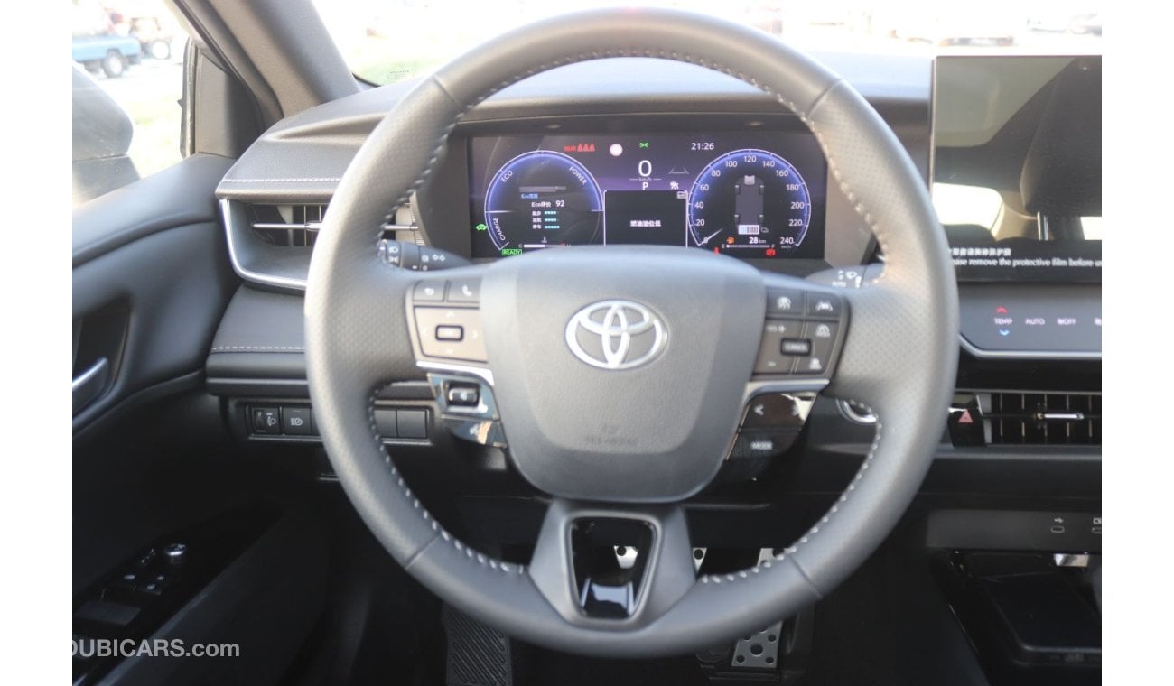 Toyota Camry 2.0L SPORT HYBRID, PUSH START, ELECTRIC SEAT, MONITOR, KEYLESS ENTRY FULLY LOADED  MODEL 2024