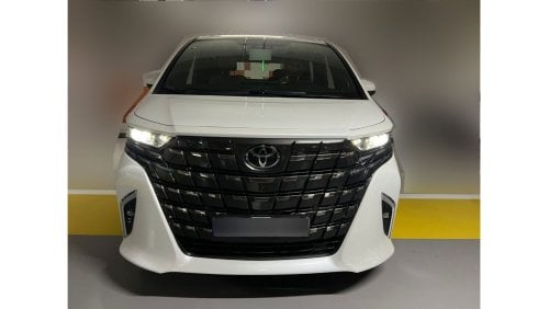 Toyota Alphard Executive Lounge