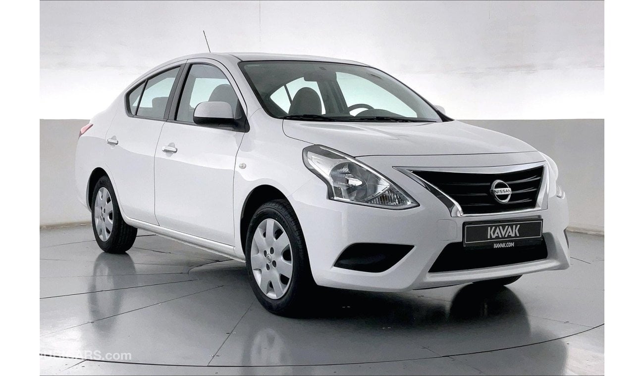 Nissan Sunny SV | 1 year free warranty | 0 Down Payment