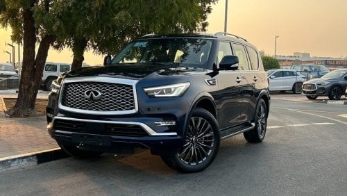 Infiniti QX80 ((Lowest Price)) Sensory ProActive GCC For Export