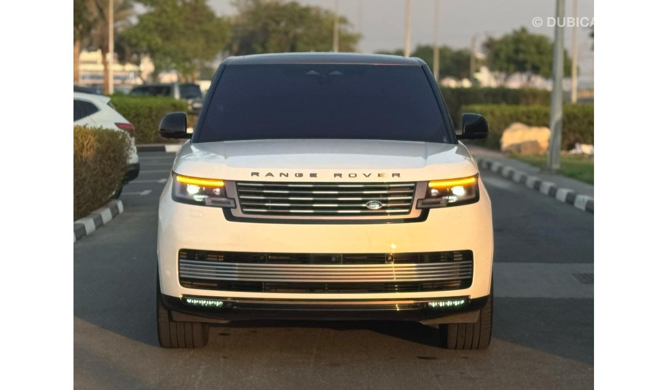 لاند روفر SV أوتوبايوجرافي GCC SPEC UNDER WARRANTY AND SERVICE CONTRACT