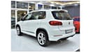 Volkswagen Tiguan EXCELLENT DEAL for our Volkswagen Tiguan R-Line ( 2015 Model ) in White Color GCC Specs