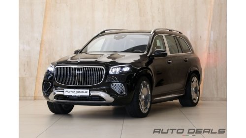 Mercedes-Benz GLS 600 Maybach | 2024 - GCC - Brand New - Warranty - Service Contract - Top of the Line | 4.0L V8