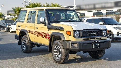 تويوتا لاند كروزر هارد توب Hardtop 76 , 4.0L V6 A/T