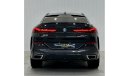 بي أم دبليو X6 xDrive 40i 2021 BMW X6 xDrive40i M-Sport, Dec 2025 BMW Warranty + Service Contract, Full BMW Service