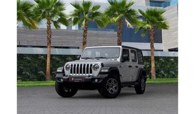 Jeep Wrangler Unlimited Sport 3.6L A/T | 3,153 P.M  | 0% Downpayment | Warranty 2026