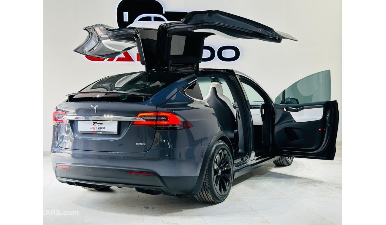 Tesla Model X 100D