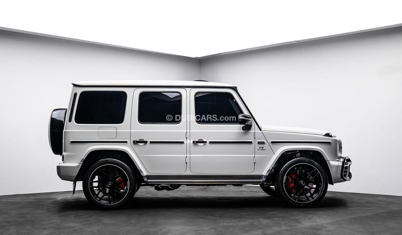 Mercedes-Benz G 63 AMG 2019 - GCC