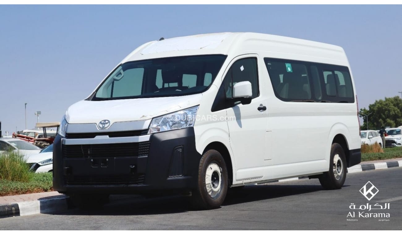 Toyota Hiace 13-seater High roof 3.5L Manual Transmission