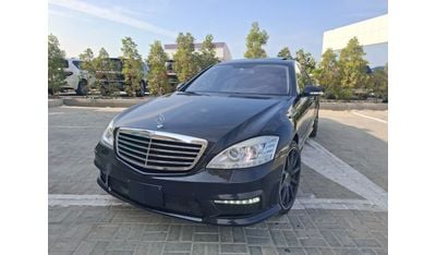 مرسيدس بنز S 350 Mercedes-Benz S350 2007 وارد اليابان اوراق جمارك  فل مخزن