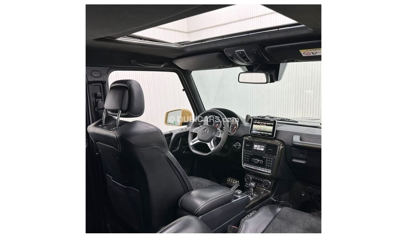 مرسيدس بنز G 500 4X4² 2016 Mercedes Brabus G500 4×4², Service History, Full Options, Excellent Condition, GCC