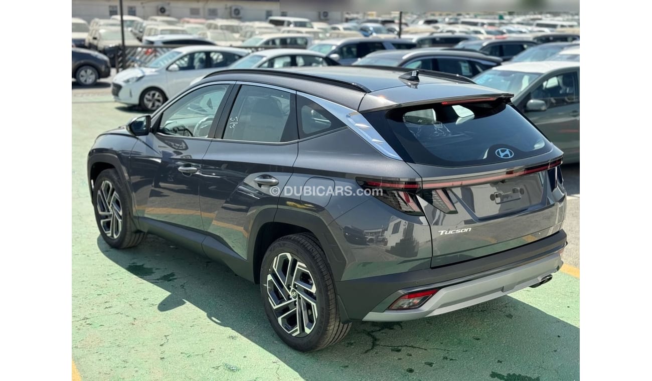 هيونداي توسون HYUNDAI TUCSON 1.6T - 2025 MODEL - GRAY COLOR