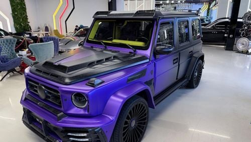 مرسيدس بنز G 63 AMG 2021 Mansory AMG G63 P900 Limited Edition 50th UAE