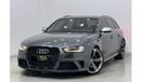 أودي RS4 2014 Audi RS4 Quattro, Full service History, Full Options, Low Kms, GCC