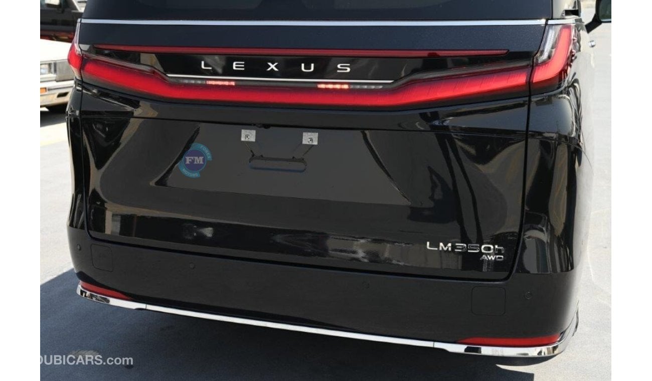 Lexus LM 350h 2.5L Automatic