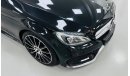 Mercedes-Benz C200 AMG Pack GCC .. Original paint .. Perfect condition .. FSH ..