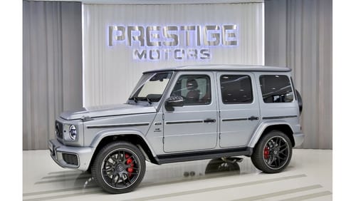 Mercedes-Benz G 63 AMG Silver Matte 2025 Local Registration +10%