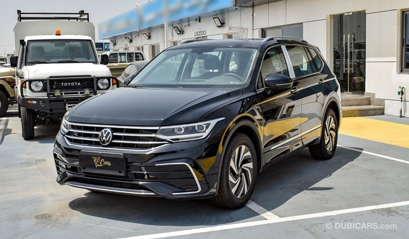 فولكس واجن تيجوان VOLKSWAGEN TIGUAN R-LINE 330 TSI 2.0L TURBO 2024