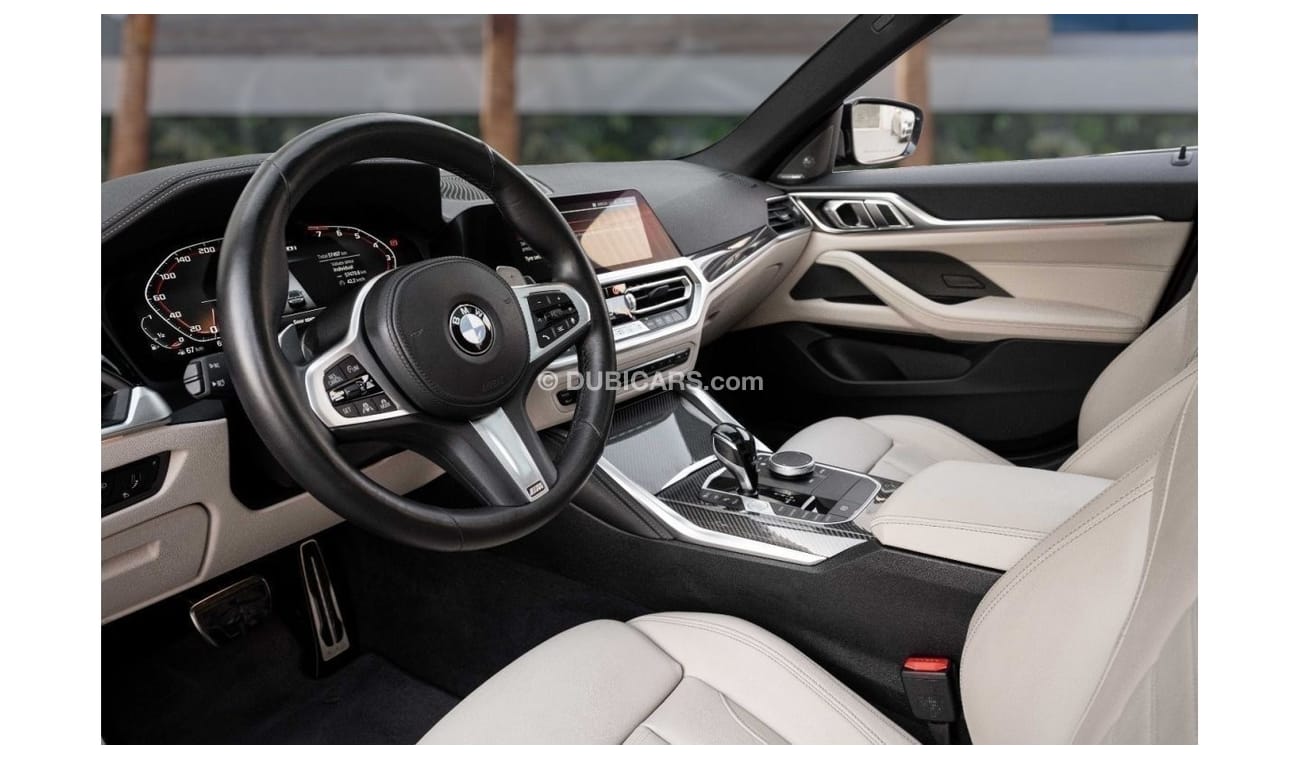 بي أم دبليو 440i 440i xDrive Gran Coupee | 4,308 P.M  | 0% Downpayment | Two Years Warranty!