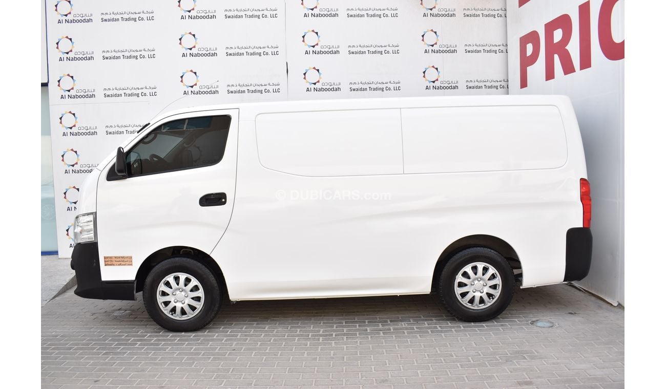 نيسان أورفان NV350 VAN 4DOOR 2.5L MT 2021 GCC