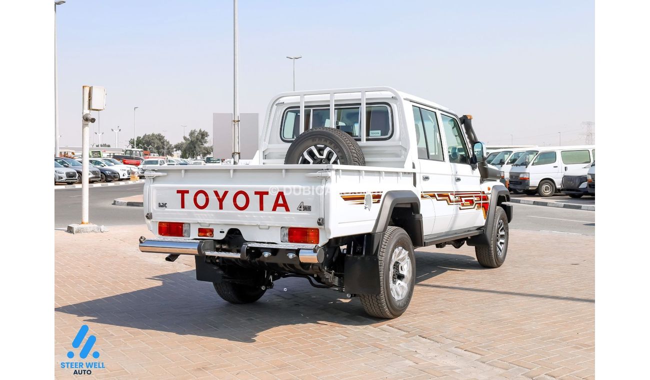 Toyota Land Cruiser 70 LC 79 D/C 2.8 T/DSL STD - E A/T -- Bulk Deals Available -- Export Only