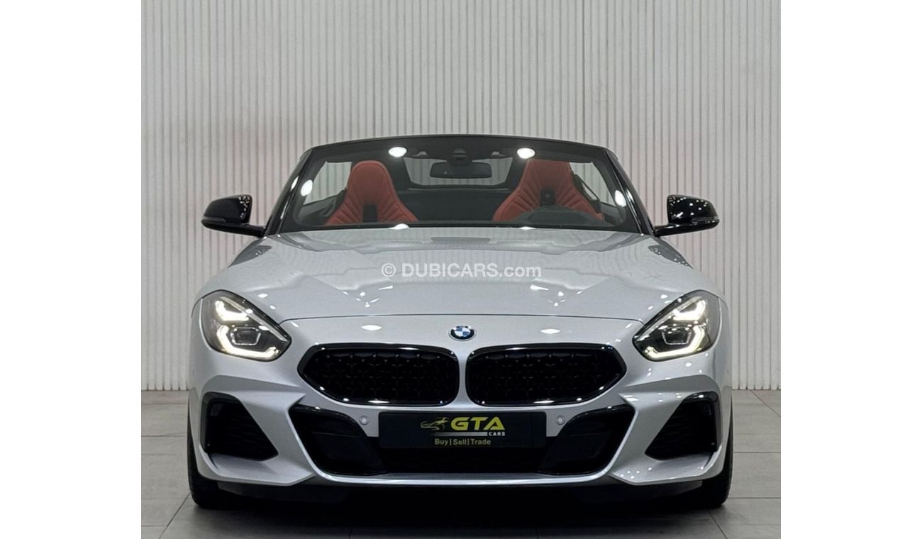 BMW Z4 sDrive 30i M Sport 2.0L 2021 BMW Z4 sDrive30i M-Sport, June 2026 BMW Warranty + Service Pack, Very L