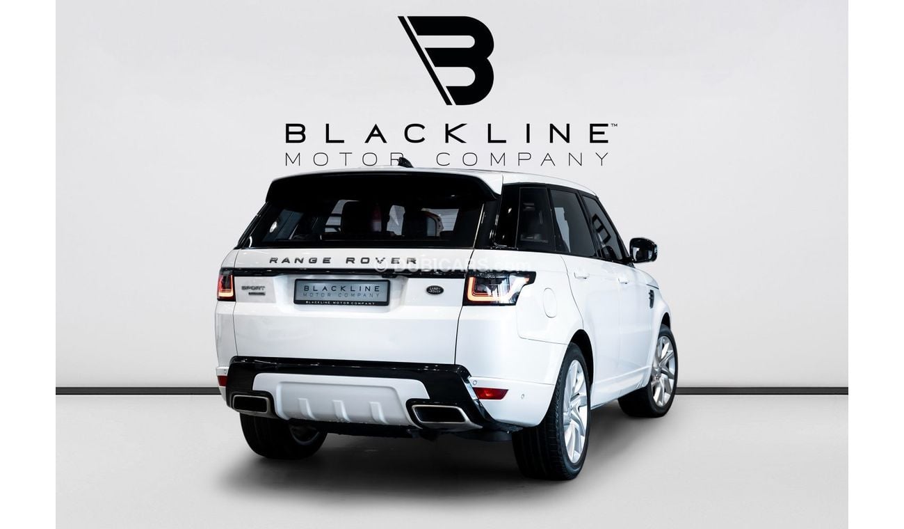 لاند روفر رينج روفر سبورت Supercharged 5.0L 2019 Range Rover Sport Supercharged P525, 1 Year Warranty, Full Service History, L