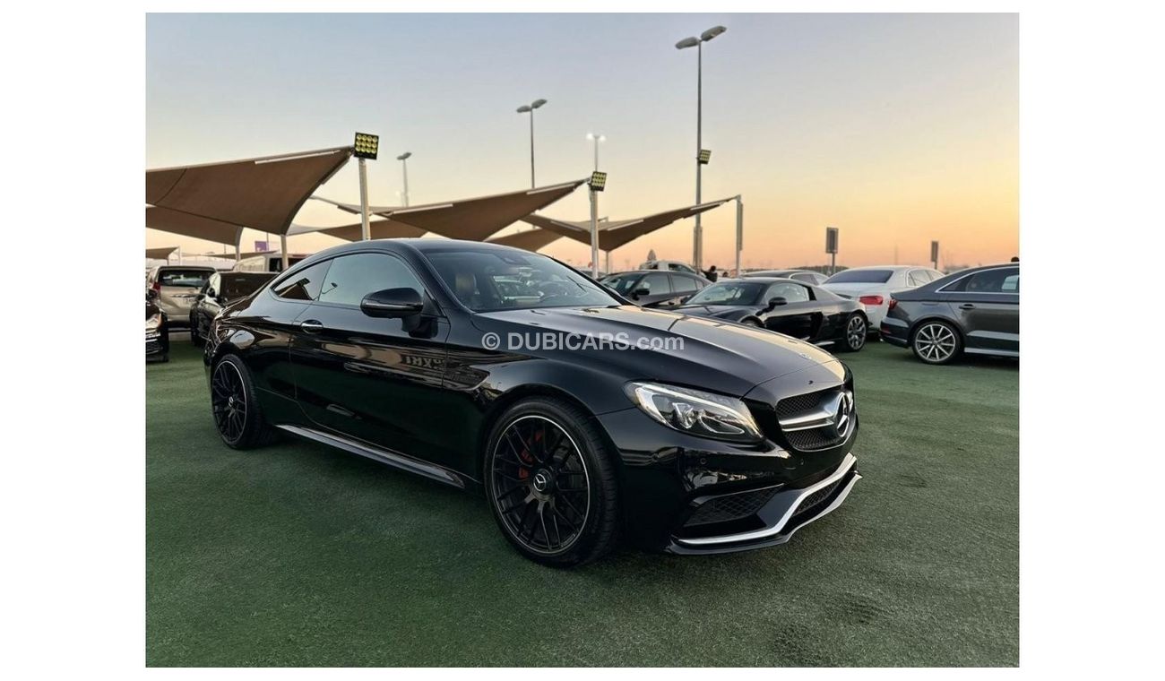 Used Mercedes-Benz C 63 AMG (2017) MERCEDES C63s //AMG// FULL OPTION ...