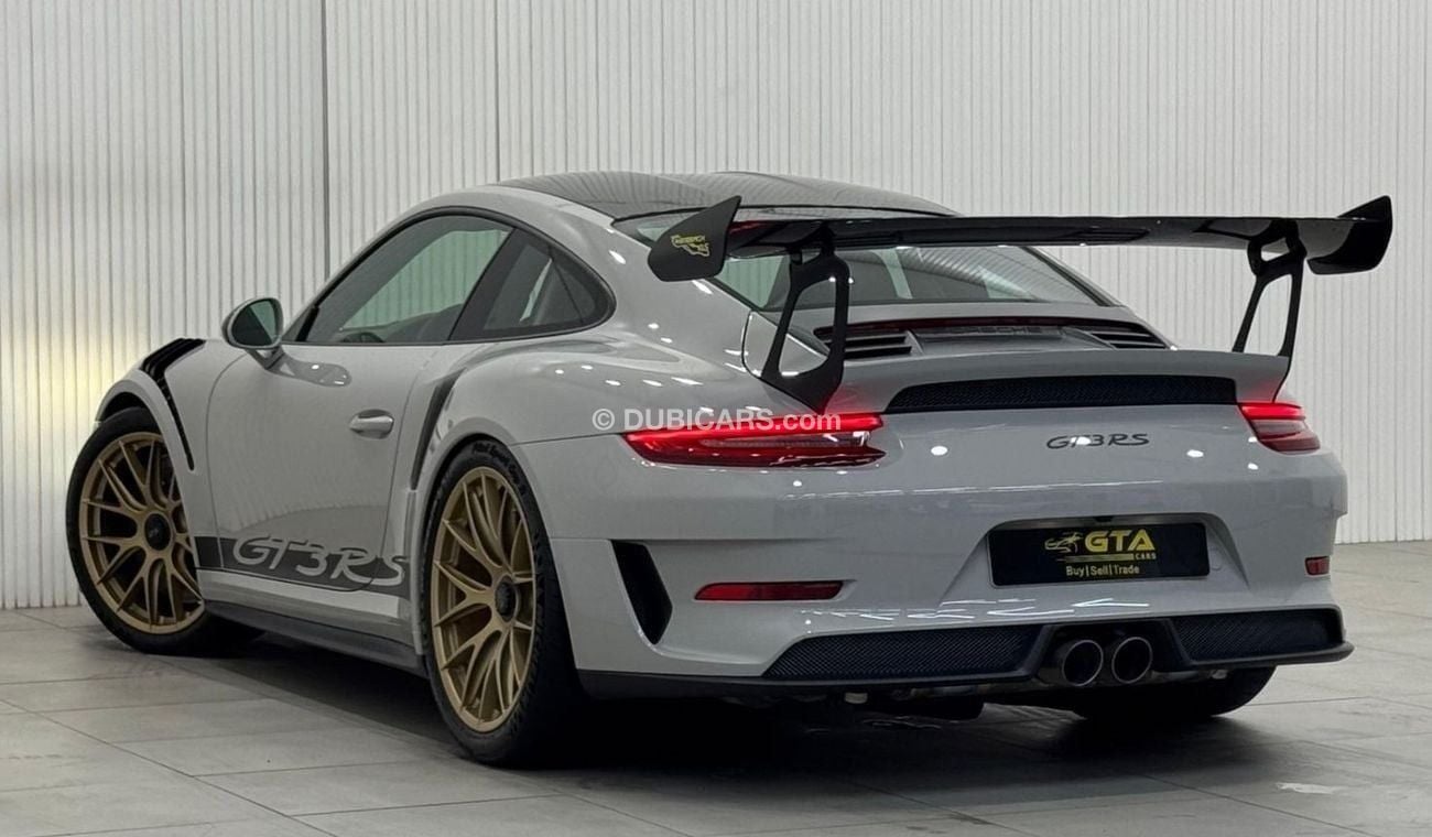 بورش 911 GT3RS 4.0L (2 Seater) 2019 Porsche 911 GT3 RS Weissach Package, Mar 2025 Porsche Warranty, Full Serv