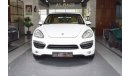 Porsche Cayenne S 100% Not Flooded | V8 Engine 4.8L | Gcc Specs | Excellent Condition | Single Owner