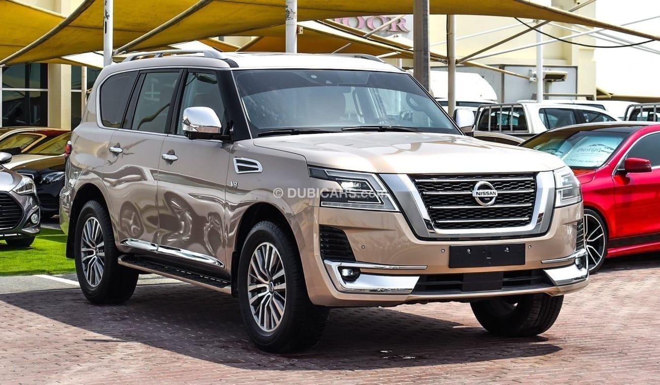 Nissan Patrol LE Platinum City