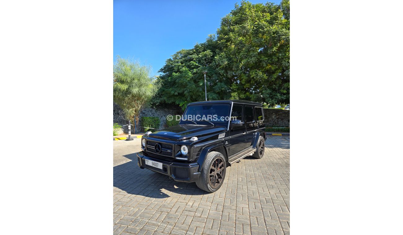 Mercedes-Benz G 63 AMG Std 5.5L