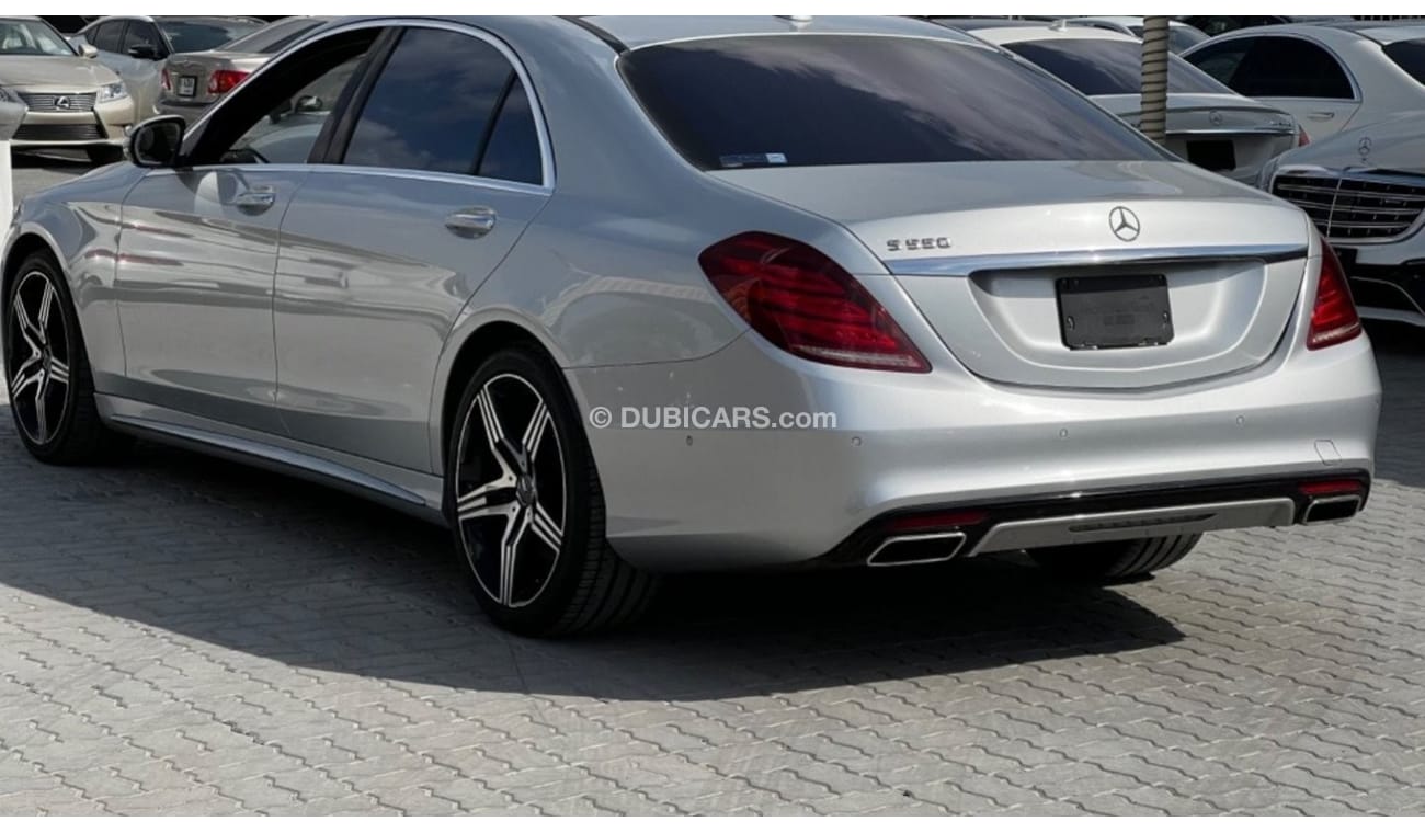 Mercedes-Benz S 550 S550L IMPORT JAPAN V.C.C