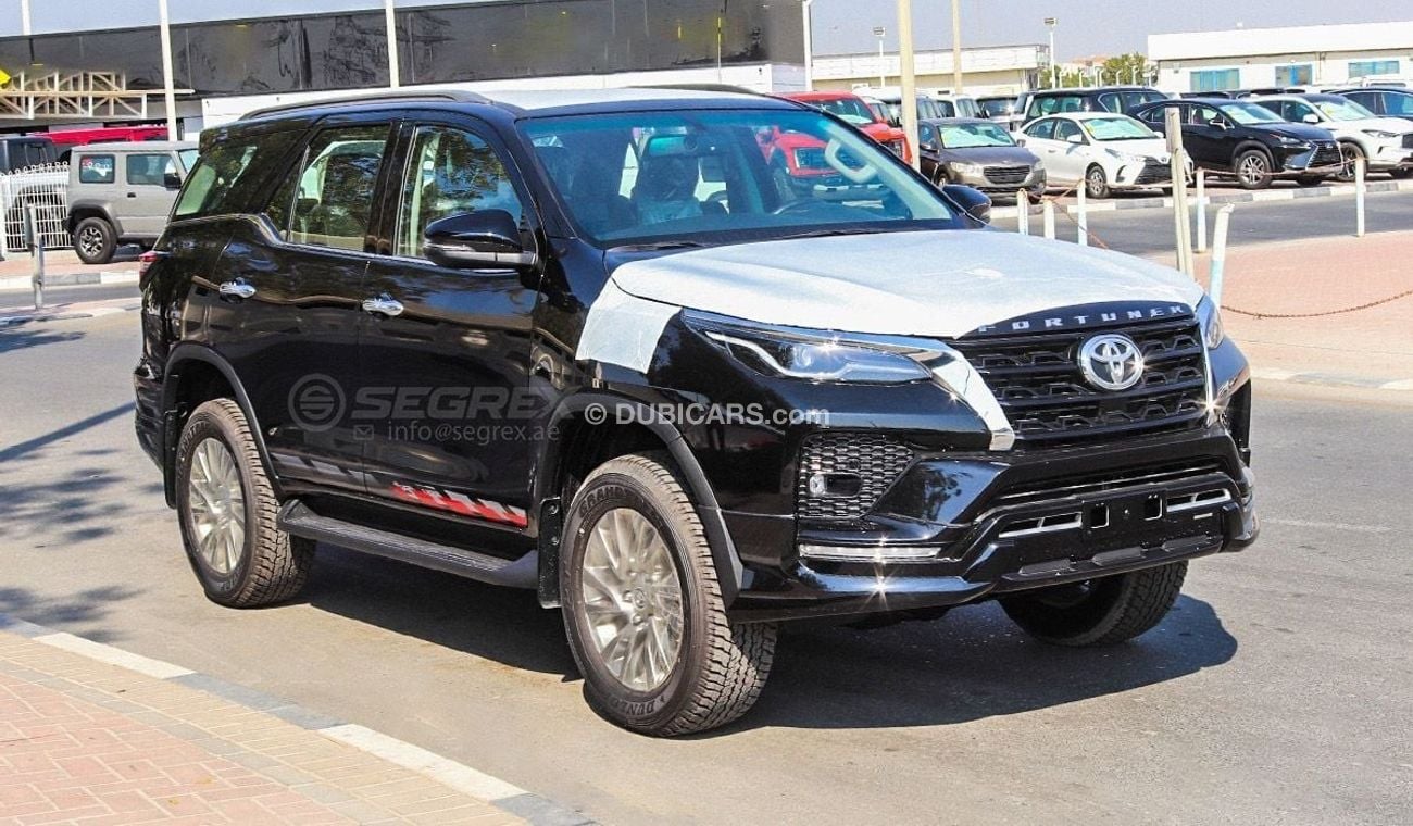 تويوتا فورتونر 2025, Toyota Fortuner, 4.0L Petrol 4WD 6A/T