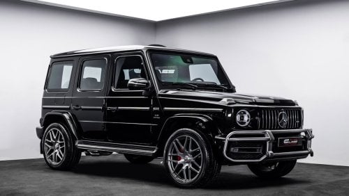 مرسيدس بنز G 63 AMG 2020 - GCC - Under Warranty and Service Contract