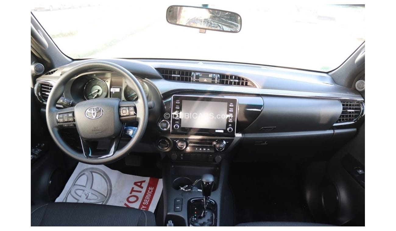 Toyota Hilux 4.0 ADVANTURE, PETROL, FRONT & BACK CAMERA, CRUISE CONTROL, MULTIMEDIA STEERING, ALLOY WHEELS 2024