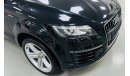 Audi Q7 TFSI quattro S-Line GCC .. FSH .. V6 .. S line .. Top Range .. Perfect Condition