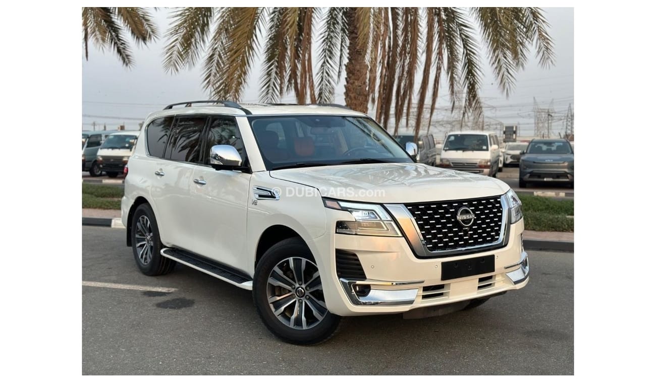 Nissan Armada Nissan Armada full option 2018