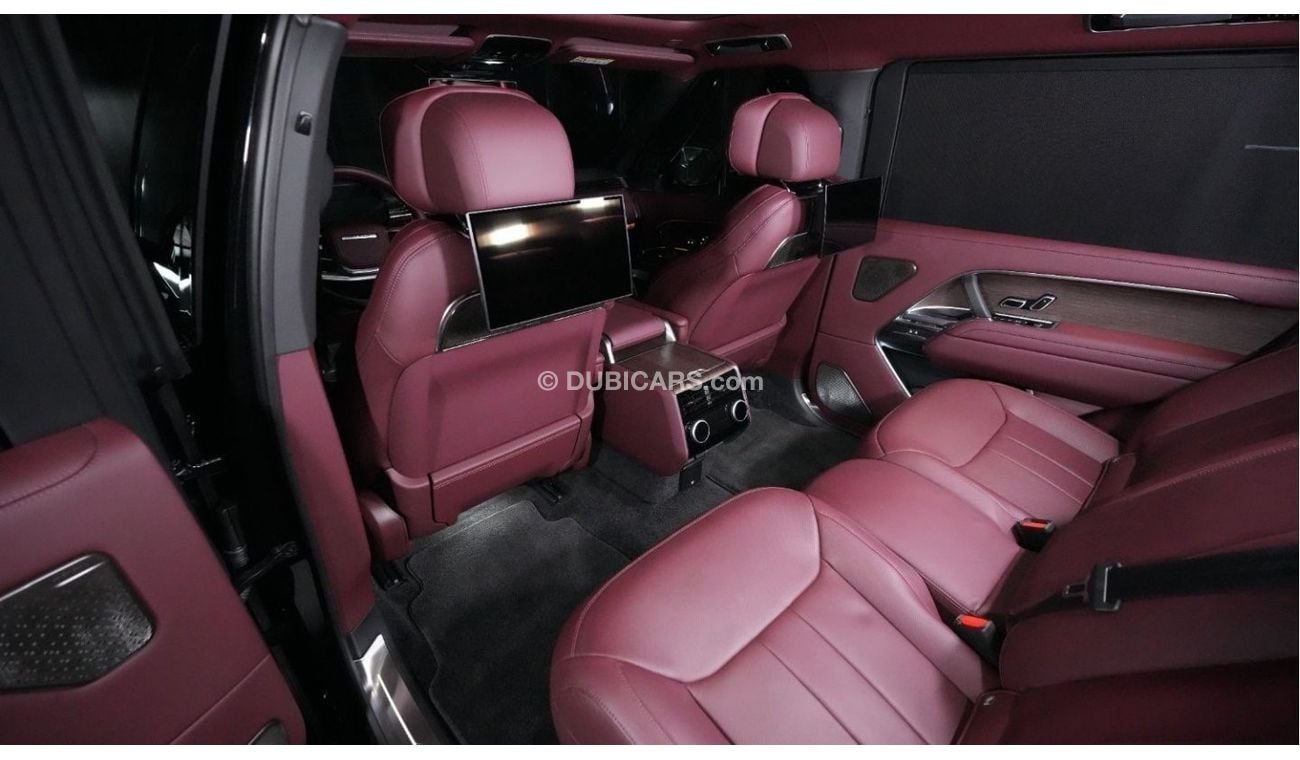 Land Rover Range Rover Autobiography P530 LWB | 2023 | Santorini Black | Interior Red Deep Garnet | Negotiable Price