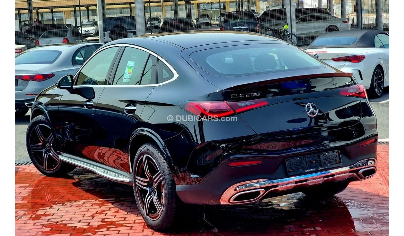 مرسيدس بنز GLC 200 Coupe 4MATIC 5 Years Warranty And Service 2025 GCC