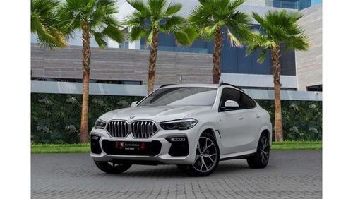 بي أم دبليو X6 M-Kit | 4,700 P.M  | 0% Downpayment | Agency Warranty & Service Contract